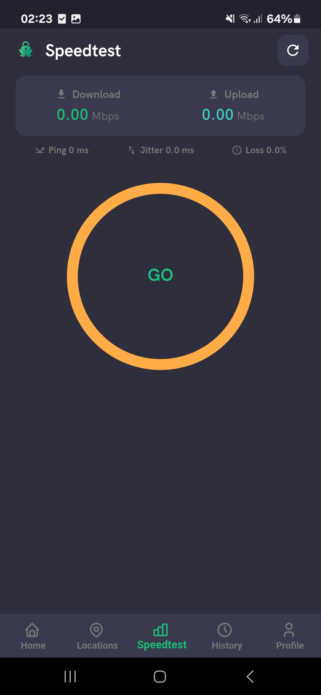 ZenVault VPN — settings