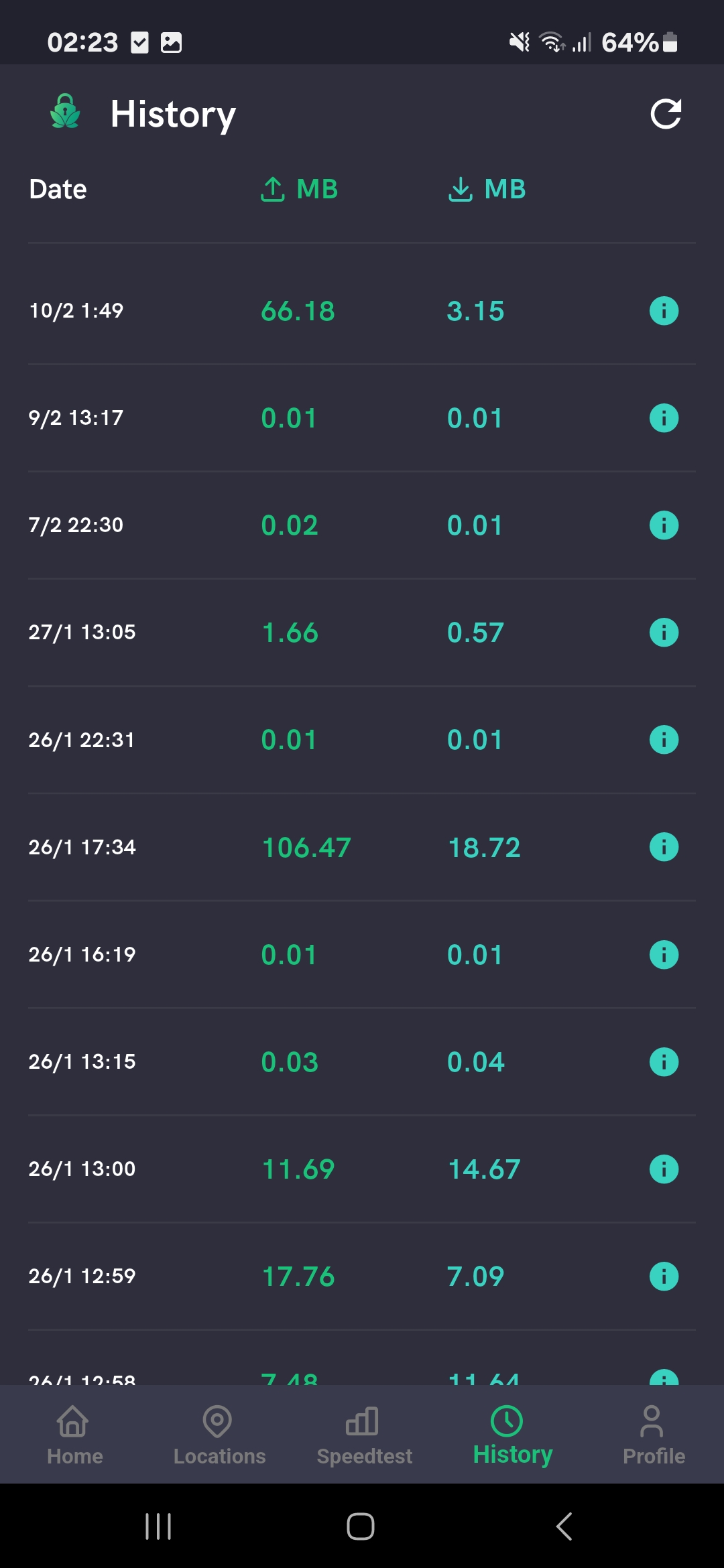 ZenVault VPN — settings